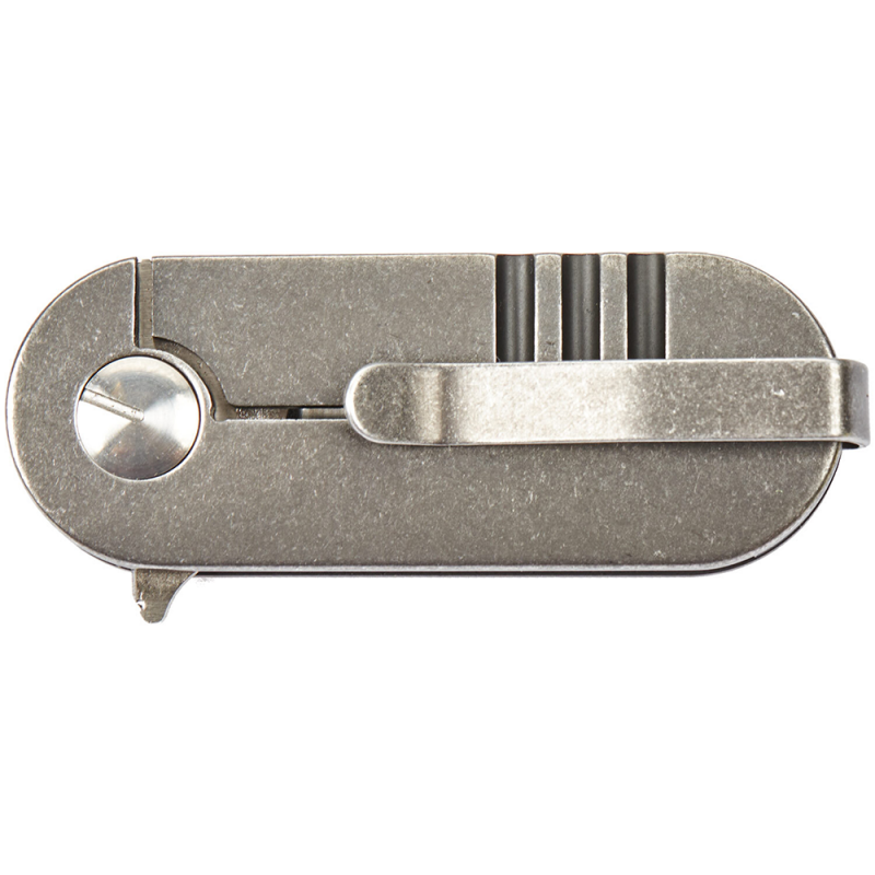 Ніж складаний Boker Plus Suiseki (довжина: 107мм, лезо: 39мм), сірий