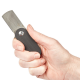 Ніж складаний Boker Plus Suiseki (довжина: 107мм, лезо: 39мм), сірий