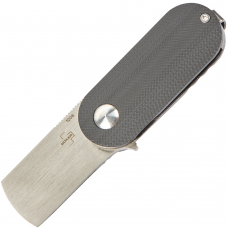 Ніж складаний Boker Plus Suiseki (довжина: 107мм, лезо: 39мм), сірий