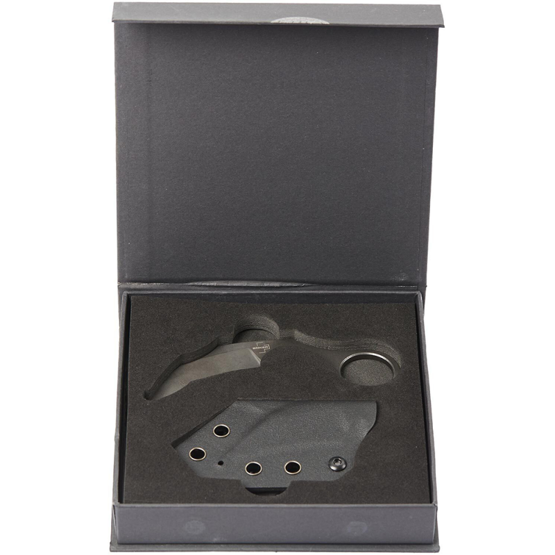 Нож фиксированый керамбит Boker Plus Bad Moon (длина: 125мм, лезвие: 65мм)