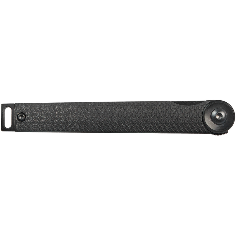 Ніж складаний Boker Plus Kaizen Black (довжина: 180мм, лезо: 75мм, чорне), чорний