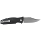 Ніж складаний Boker Plus Kalashnikov 74 Auto (довжина: 195мм, лезо: 85мм), чорний