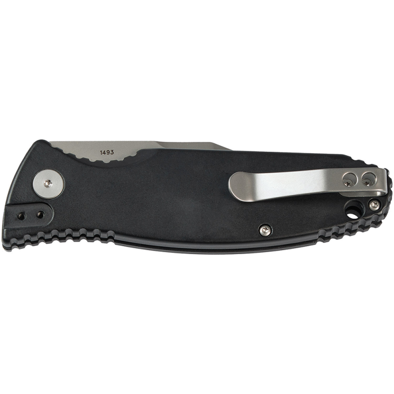 Ніж складаний Boker Plus Kalashnikov 74 Auto (довжина: 195мм, лезо: 85мм), чорний