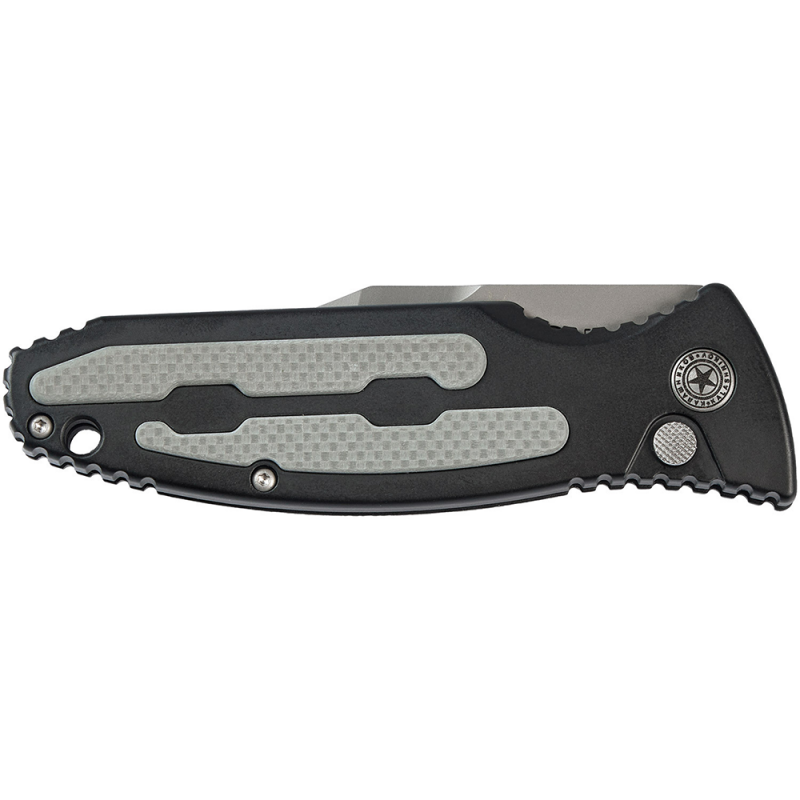 Ніж складаний Boker Plus Kalashnikov 74 Auto (довжина: 195мм, лезо: 85мм), чорний