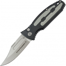 Ніж складаний Boker Plus Kalashnikov 74 Auto (довжина: 195мм, лезо: 85мм), чорний