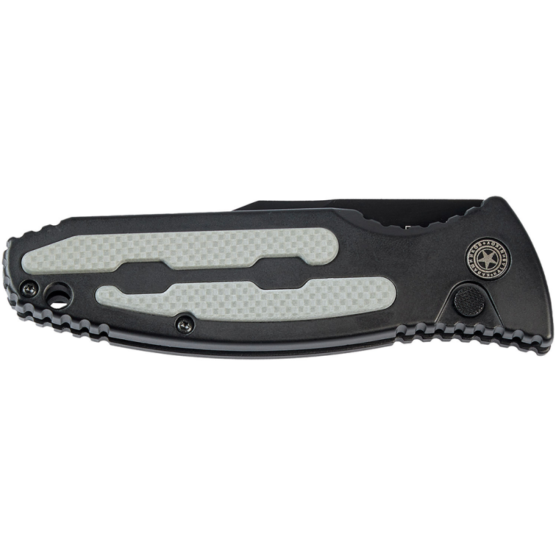 Ніж складаний Boker Plus Kalashnikov 74 Auto (довжина: 195мм, лезо: 85мм, чорне), чорний