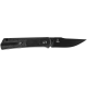 Ніж складаний Boker Plus Alluvial All Black (довжина: 194мм, лезо: 80мм, чорне), чорний