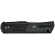 Ніж складаний Boker Plus Alluvial All Black (довжина: 194мм, лезо: 80мм, чорне), чорний