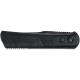 Ніж складаний Boker Plus Alluvial All Black (довжина: 194мм, лезо: 80мм, чорне), чорний