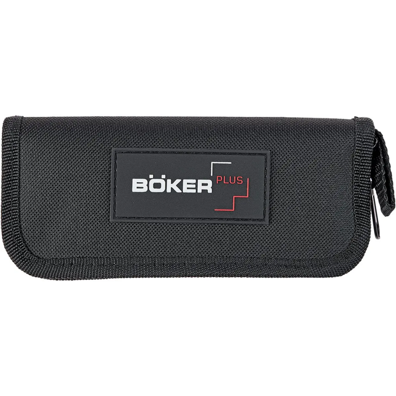 Ніж складаний Boker Plus Alluvial All Black (довжина: 194мм, лезо: 80мм, чорне), чорний