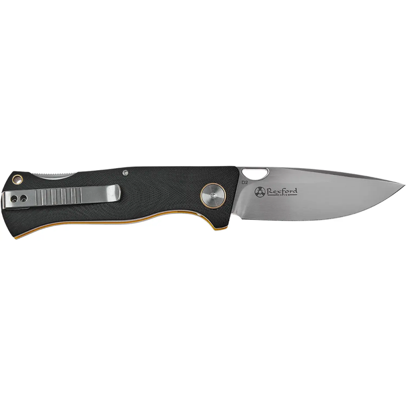 Ніж складаний Boker Plus Epicenter (довжина: 210мм, лезо: 88мм), чорний
