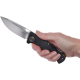 Ніж складаний Boker Plus Epicenter (довжина: 210мм, лезо: 88мм), чорний
