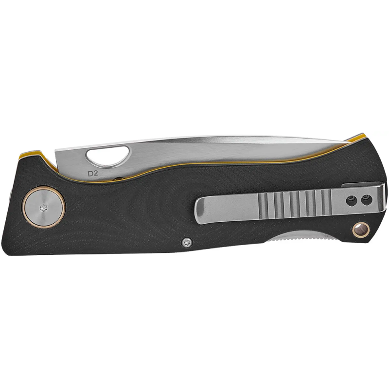Ніж складаний Boker Plus Epicenter (довжина: 210мм, лезо: 88мм), чорний