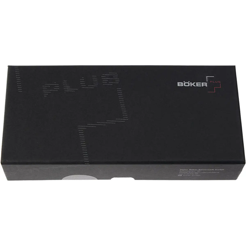 Ніж складаний Boker Plus Epicenter (довжина: 210мм, лезо: 88мм), чорний