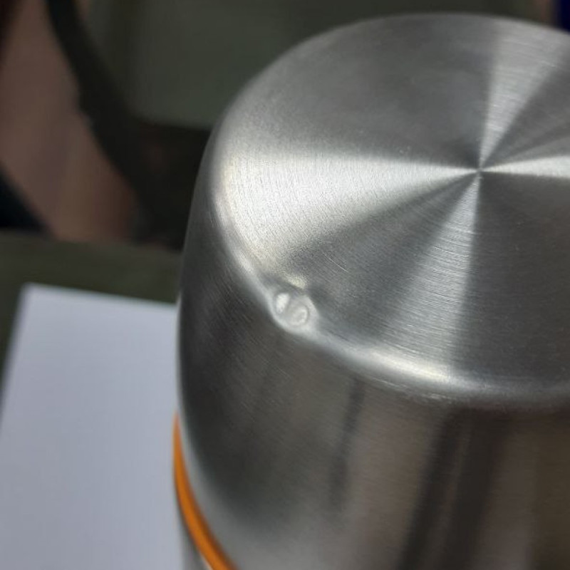 Термос Esbit ISO750ML (0.75л), сталевий, (вм'ятина на кришці)