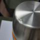 Термос Esbit ISO750ML (0.75л), сталевий, (вм'ятина на кришці)