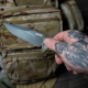 Ніж складаний SOG Recondo FX (довжина: 244мм, лезо: 117мм, чорний)