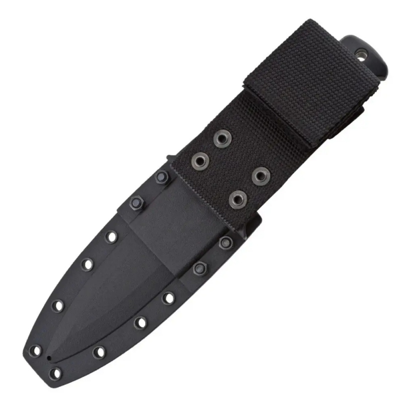 Ніж складаний SOG SEAL Pup Elite (довжина: 241мм, лезо: 123мм, чорний)