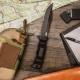 Ніж складаний SOG SEAL Pup Elite (довжина: 241мм, лезо: 123мм, чорний)