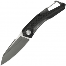 Ніж складаний Kershaw Reverb (довжина: 156мм, лезо: 64мм), чорний