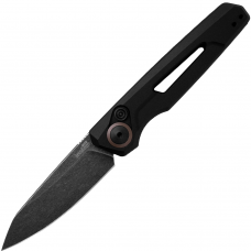 Ніж складаний Kershaw Launch 11 (довжина: 166мм, лезо: 70мм, чорне), чорний