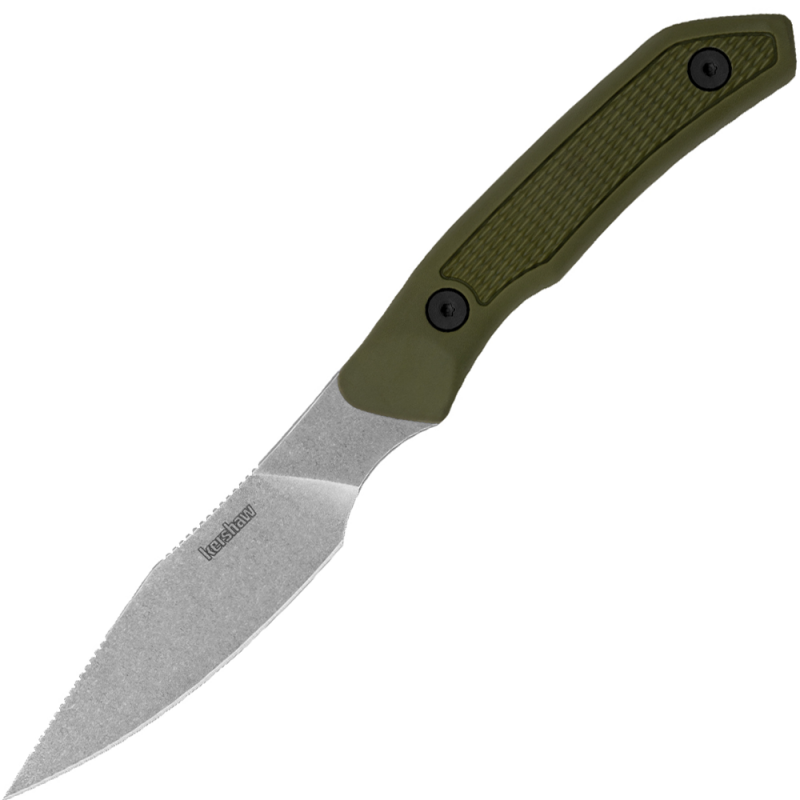 Ніж складаний Kershaw Deshutes Caper (довжина: 178мм, лезо: 84мм), оливковий