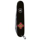 Ніж складаний, мультитул Victorinox Spartan Емблема ЗСУ (91мм, 12 функцій), чорний 13603.3_W0020u