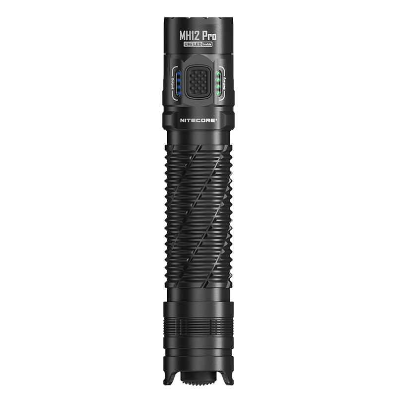 Ліхтар Nitecore MH12 Pro (NiteLab UHi 40 LED, 3300 люмен, 8 режимів, 1х21700, USB Type-C), комплект
