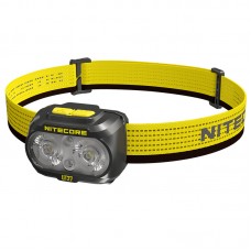 Налобный фонарь с универсальным питанием Nitecore UT27 Pro New (2 x CREE, 800 люмен, 9 режимов, 3xAAA, USB-C)