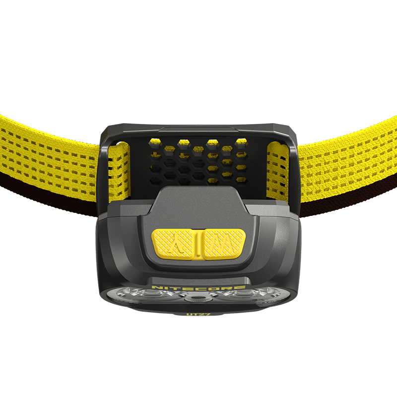 Налобный фонарь с универсальным питанием Nitecore UT27 New (2 x CREE, 800 люмен, 9 режимов, 3xAAA, USB-C)