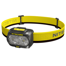 Налобный фонарь с универсальным питанием Nitecore UT27 New (2 x CREE, 800 люмен, 9 режимов, 3xAAA, USB-C)
