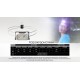 Ліхтар налобний Nitecore NU21 (360 люмен, 8 режимів, USB-C), чорний
