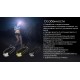 Ліхтар налобний Nitecore NU21 (360 люмен, 8 режимів, USB-C), білий