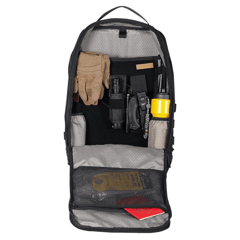 Рюкзак повседневный Nitecore BP23 Pro (Cordura 500D, повышенная прочность), черный