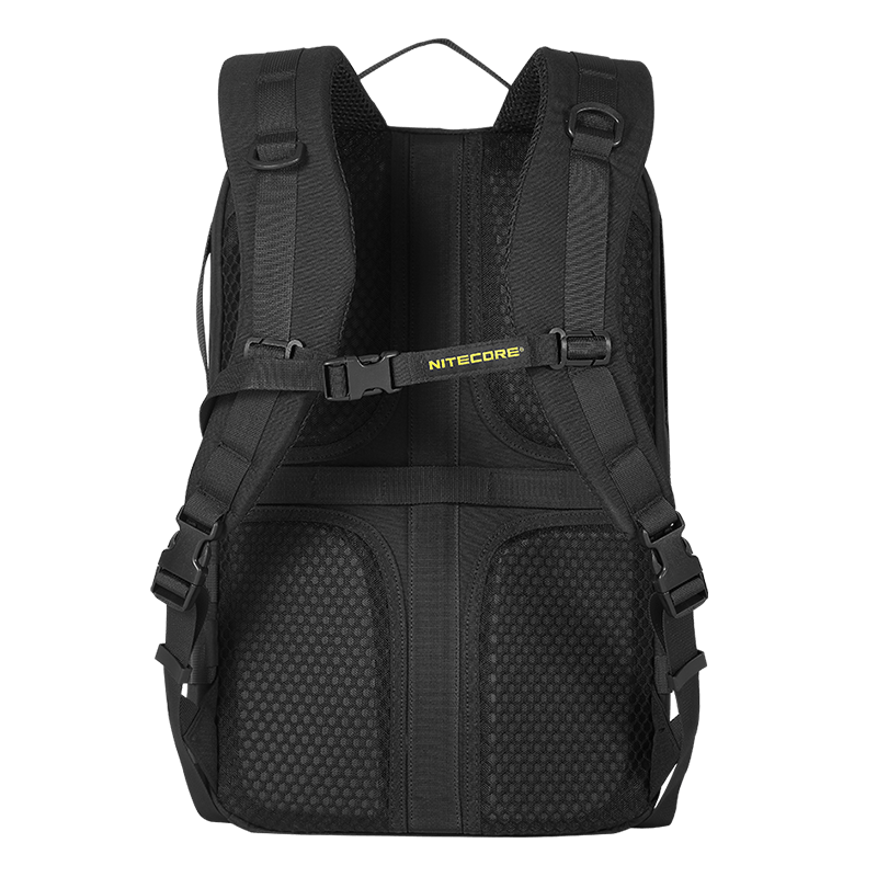 Рюкзак повседневный Nitecore BP23 Pro (Cordura 500D, повышенная прочность), черный