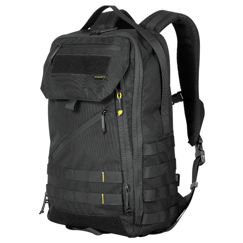 Рюкзак повседневный Nitecore BP23 Pro (Cordura 500D, повышенная прочность), черный