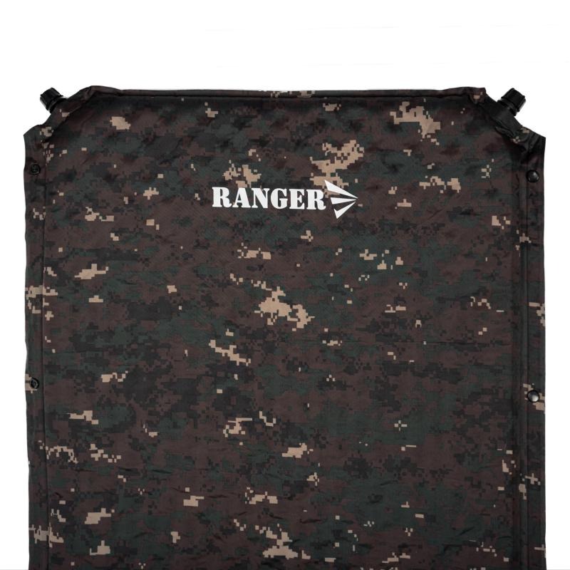 Килимок самонадувний Ranger Оlimp, камуфляжний