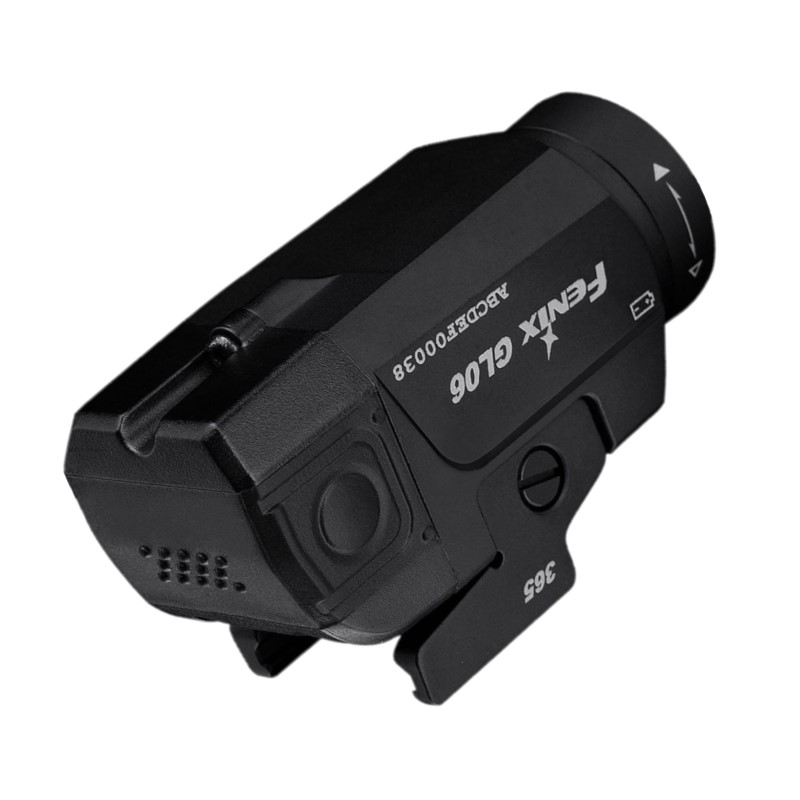 Ліхтар пістолетний Fenix ​​GL06-365 (Cree XPL HI, 600 люмен, 2 режими, 1х16430, 1хCR123A)