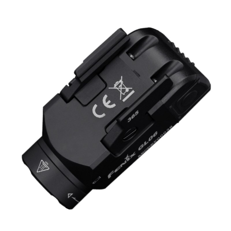 Ліхтар пістолетний Fenix ​​GL06-365 (Cree XPL HI, 600 люмен, 2 режими, 1х16430, 1хCR123A)