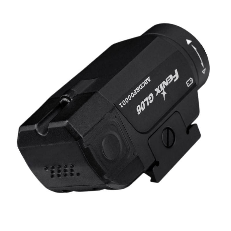 Ліхтар пістолетний Fenix ​​GL06 (Cree XPL HI, 600 люмен, 2 режими, 1х16430, 1хCR123A)
