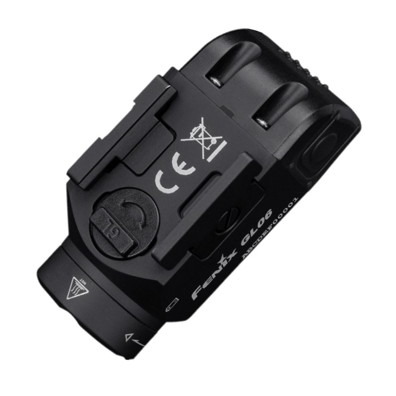 Ліхтар пістолетний Fenix ​​GL06 (Cree XPL HI, 600 люмен, 2 режими, 1х16430, 1хCR123A)
