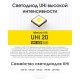 Ліхтар Nitecore MT2A Pro (UHi 20 LED, 1000 люмен, 3 режими, 2xAA, 1xNL1416R)