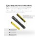 Ліхтар Nitecore MT2A Pro (UHi 20 LED, 1000 люмен, 3 режими, 2xAA, 1xNL1416R)