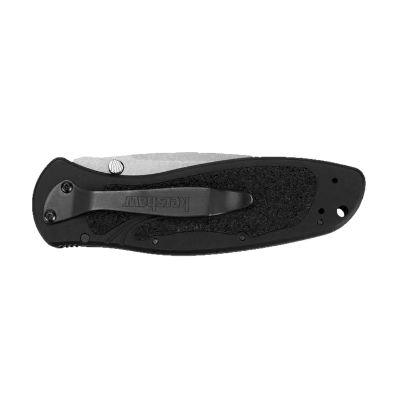 Ніж складаний Kershaw Blur S30V (довжина: 172мм, лезо: 86мм), чорний