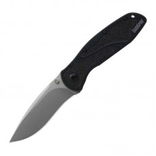 Ніж складаний Kershaw Blur S30V (довжина: 172мм, лезо: 86мм), чорний
