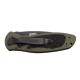 Ніж складаний Kershaw Olive Drab Blur (довжина: 200мм, лезо: 86мм, чорне), оливковий