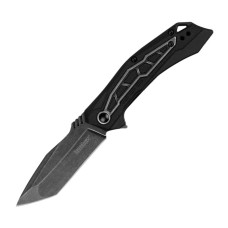 Ніж складаний Kershaw Flatbed (довжина: 184 мм, лезо: 79 мм), чорний