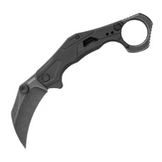Нож складной Kershaw Outlier (длина: 178 мм, лезвие: 66 мм), серый