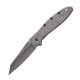 Ніж складаний Kershaw Leek RT BlackWash (довжина: 179 мм, лезо: 76 мм), сірий