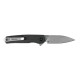 Ніж складаний Kershaw Korra (довжина: 165 мм, лезо: 70 мм), чорний